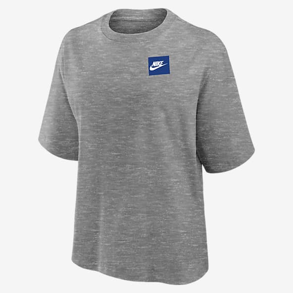Tee shirt nike gris cheap